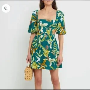 REVOLVE | Dresses | Few Moda Luciana Cut Out Tropical Dress Xs Small |  Poshmark